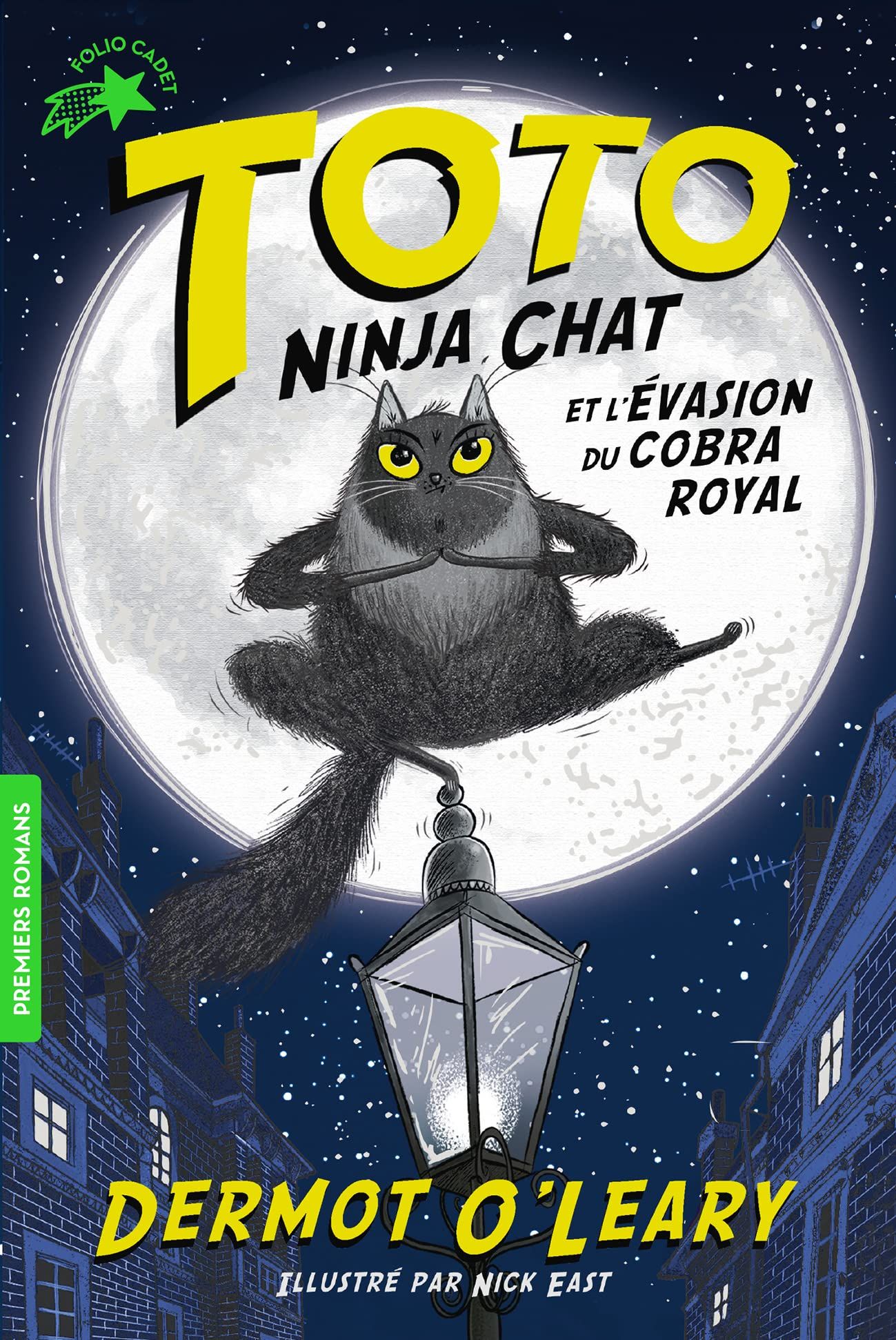 Toto Ninja Chat - Toto Ninja Chat Et L'Evasion Du Cobra Royal