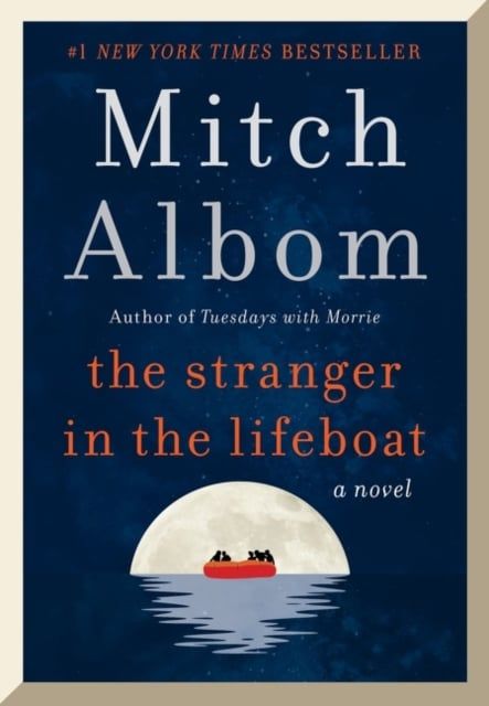 The Stranger in the Lifeboat (US Cover)