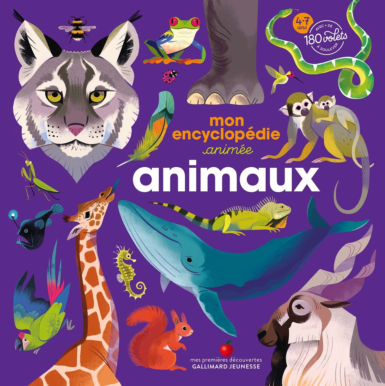Mon Encyclopedie Animee - Animaux