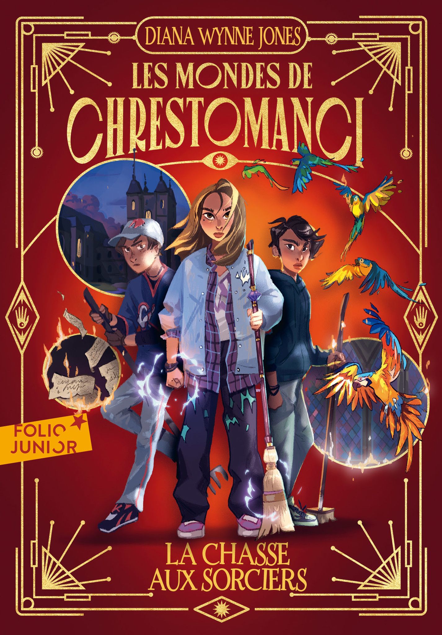 Les Mondes De Chrestomanci - La Chasse Aux Sorciers