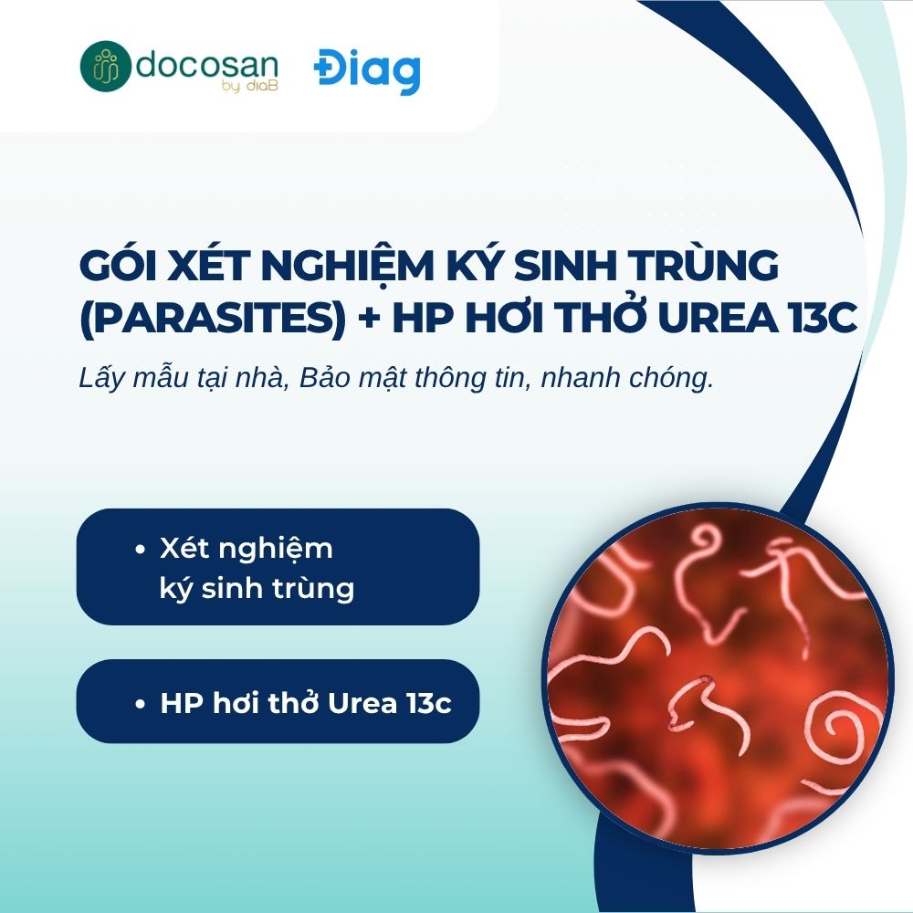 Gói Xét Nghiệm Ký Sinh Trùng (Parasites)