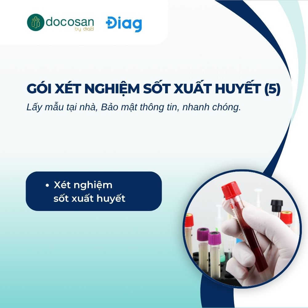 Gói Xét Nghiệm Sốt Xuất Huyết