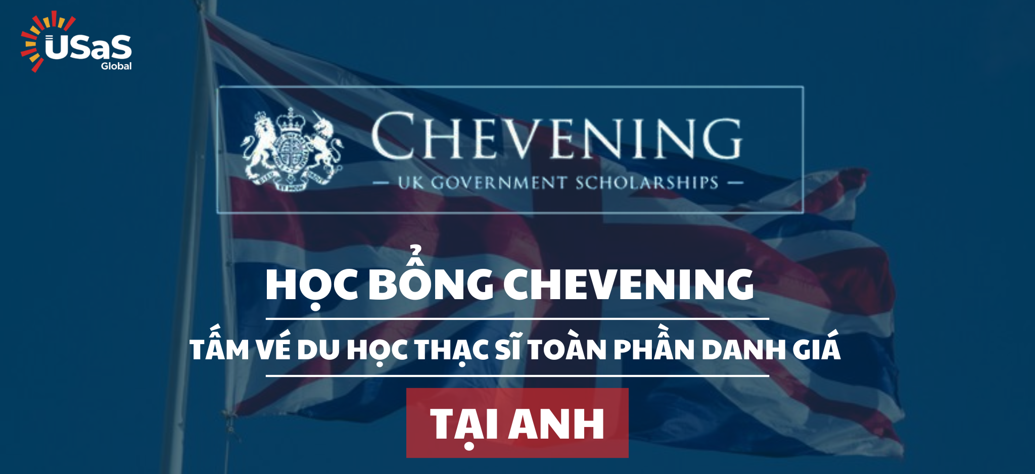 Học bổng Chevening - Anh