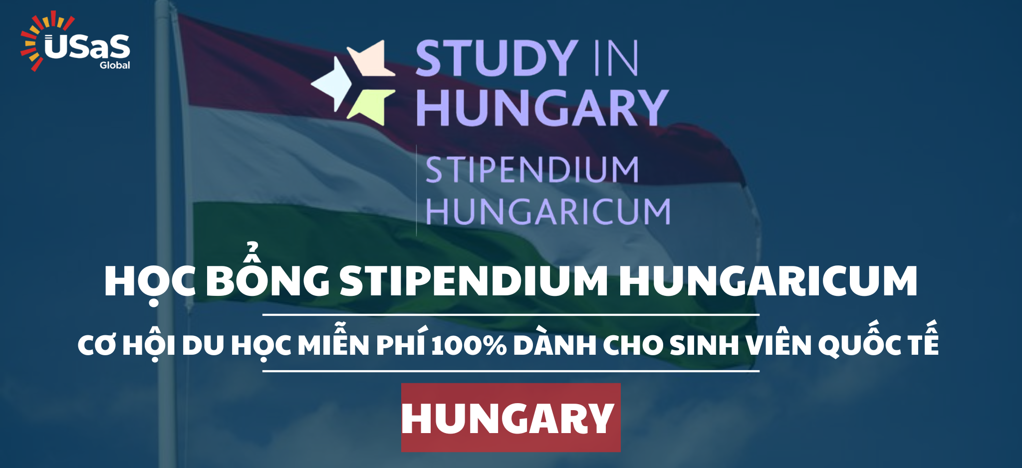 Học bổng Stipendium Hungaricum - Hungary