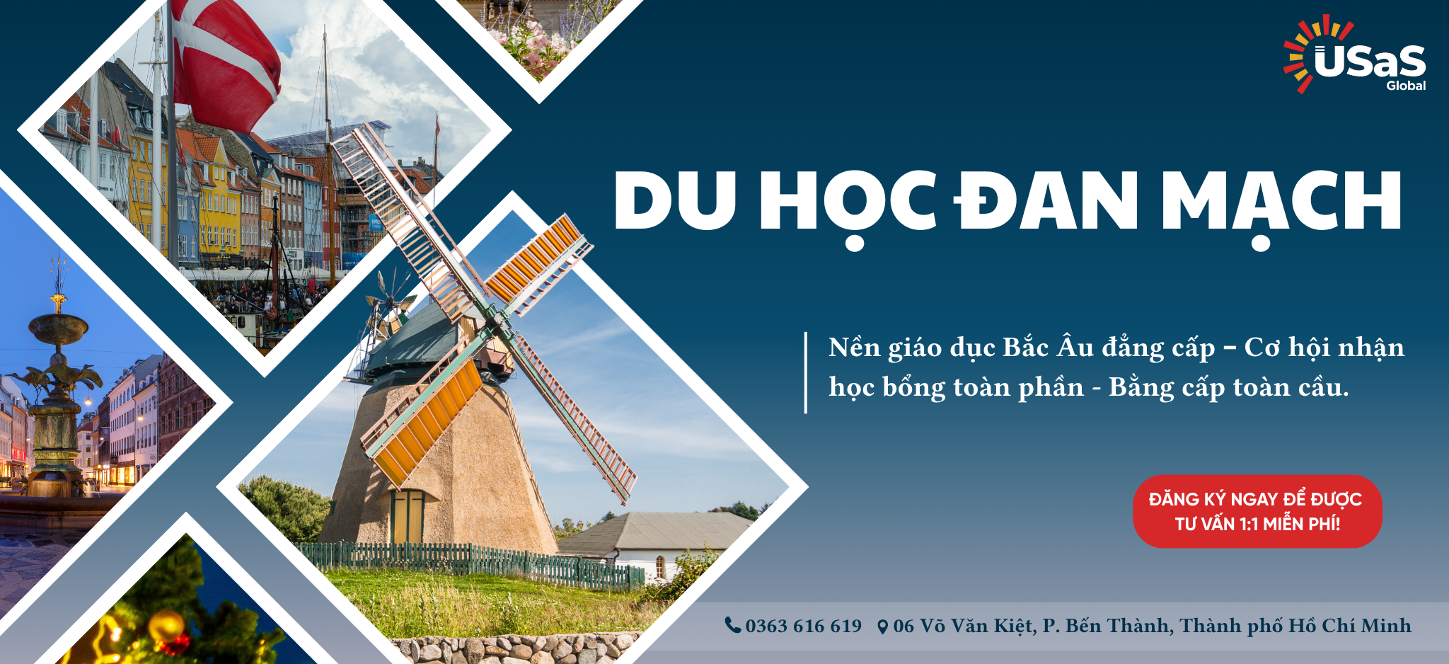 Du học Đan Mạch