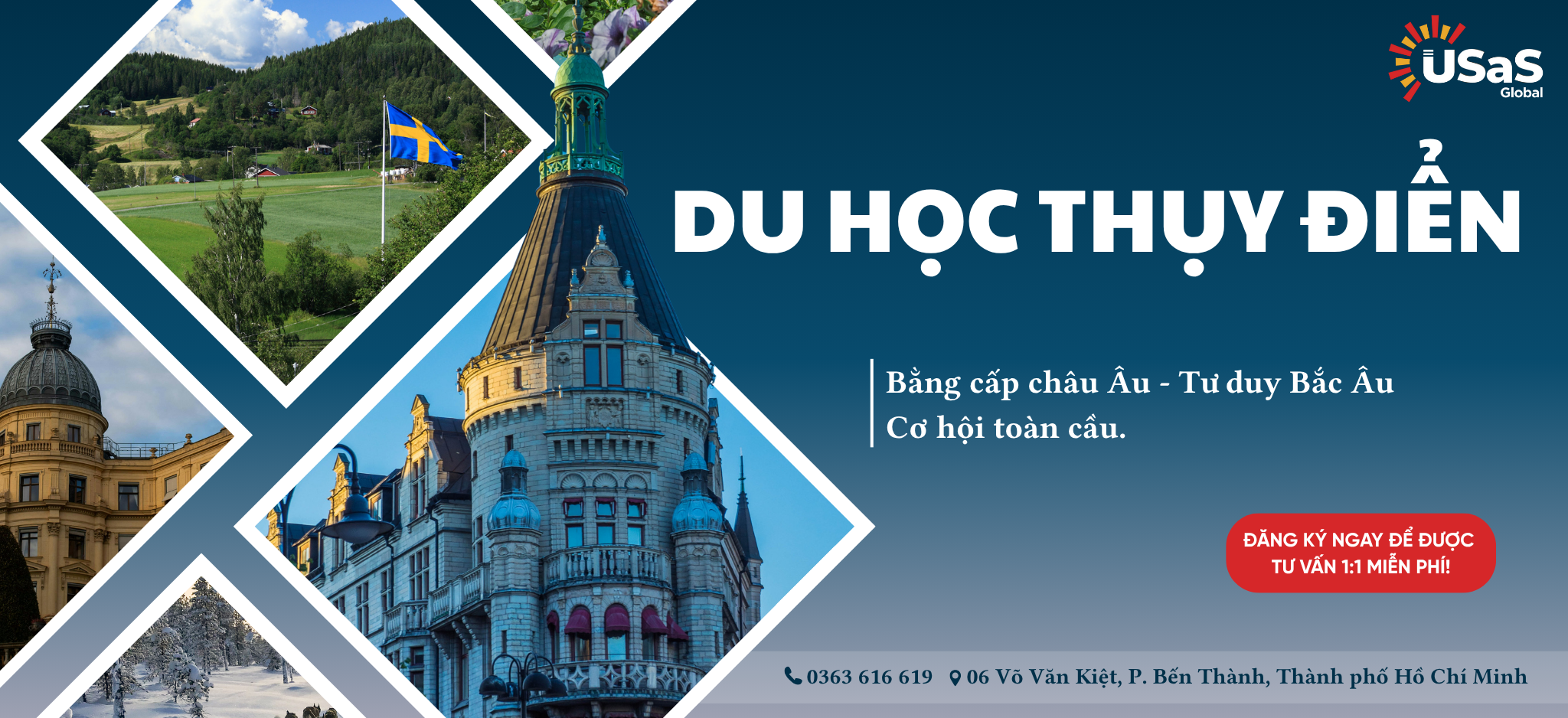 Du học Thụy Điển