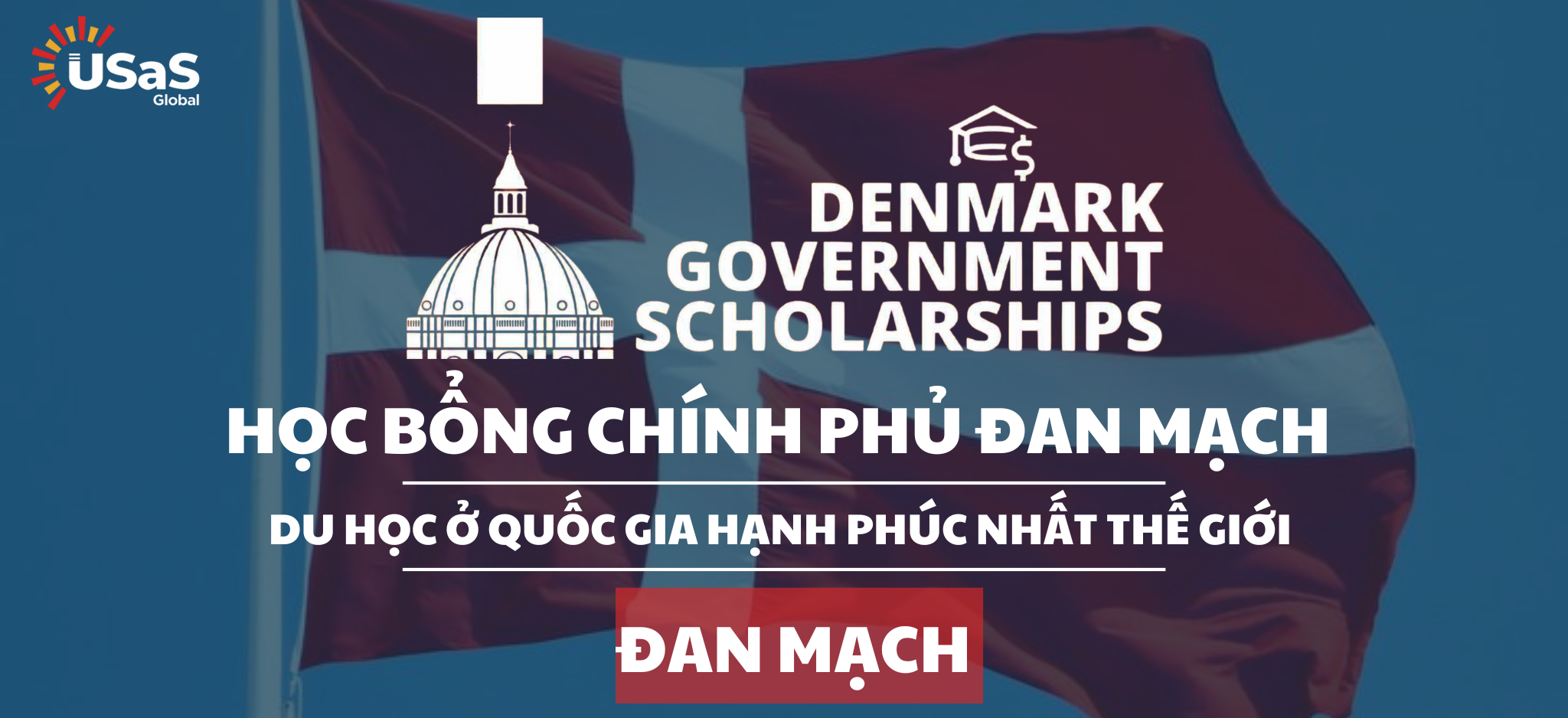 Học bổng Chính Phủ Đan Mạch