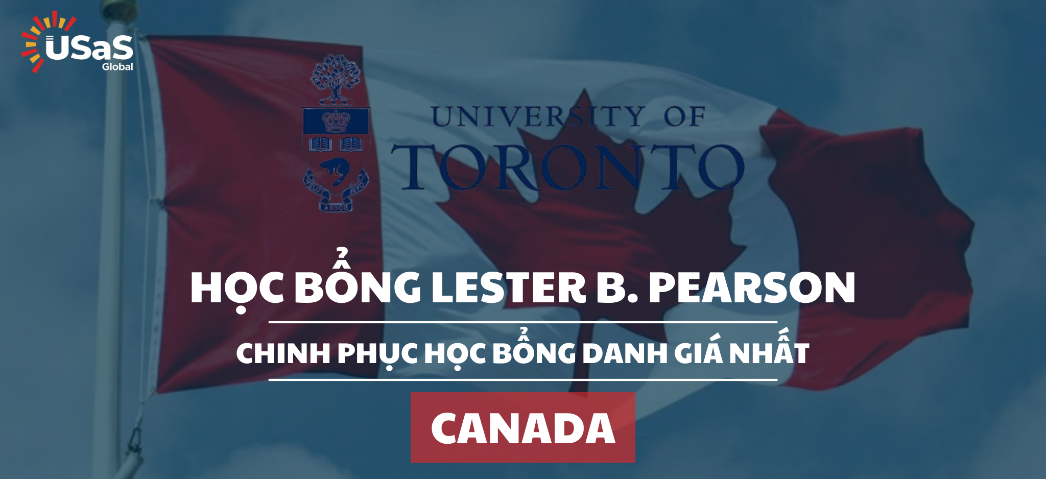 Học bổng Lester B. Pearson - Canada