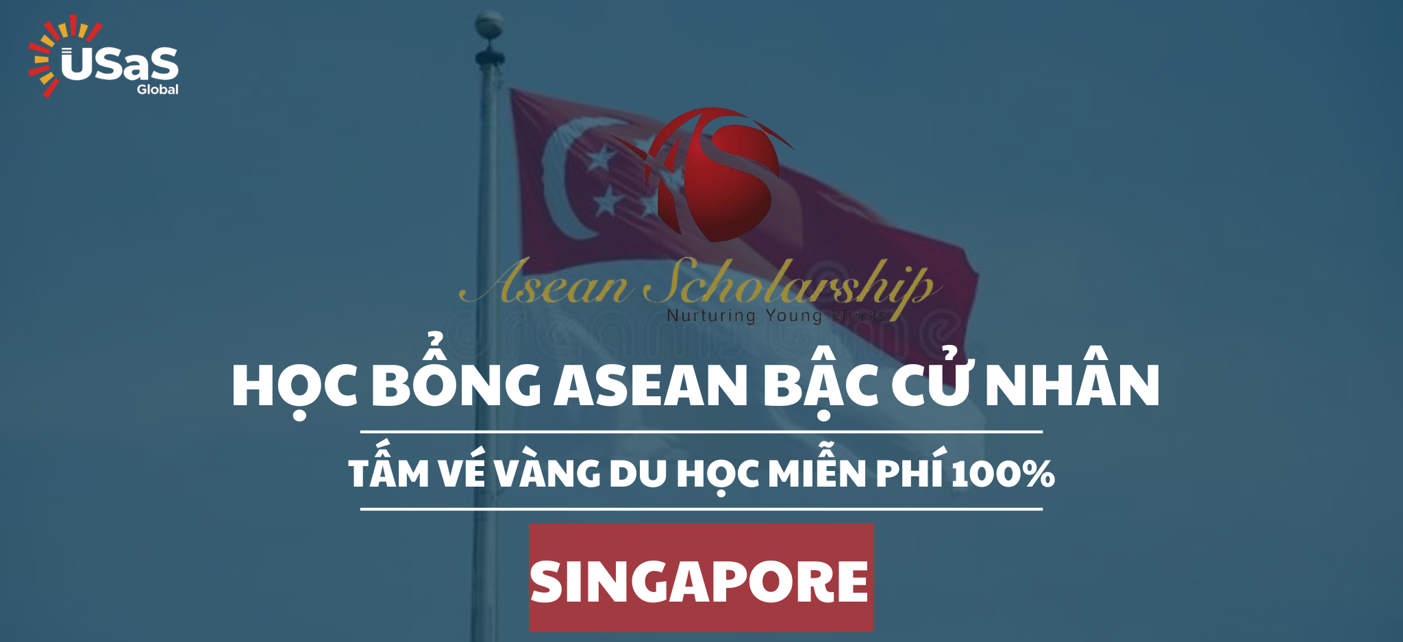Học bổng ASEAN Bậc Cử Nhân - Singapore