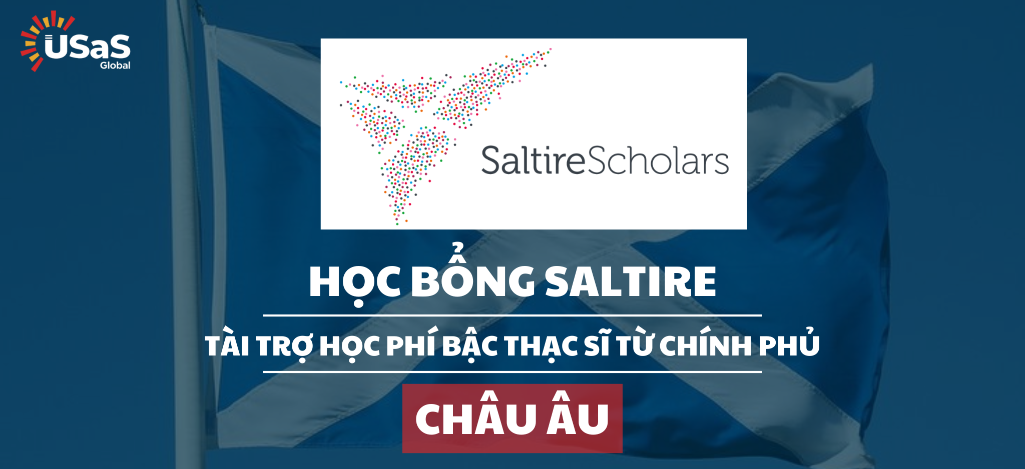Học Bổng Saltire - Scotland