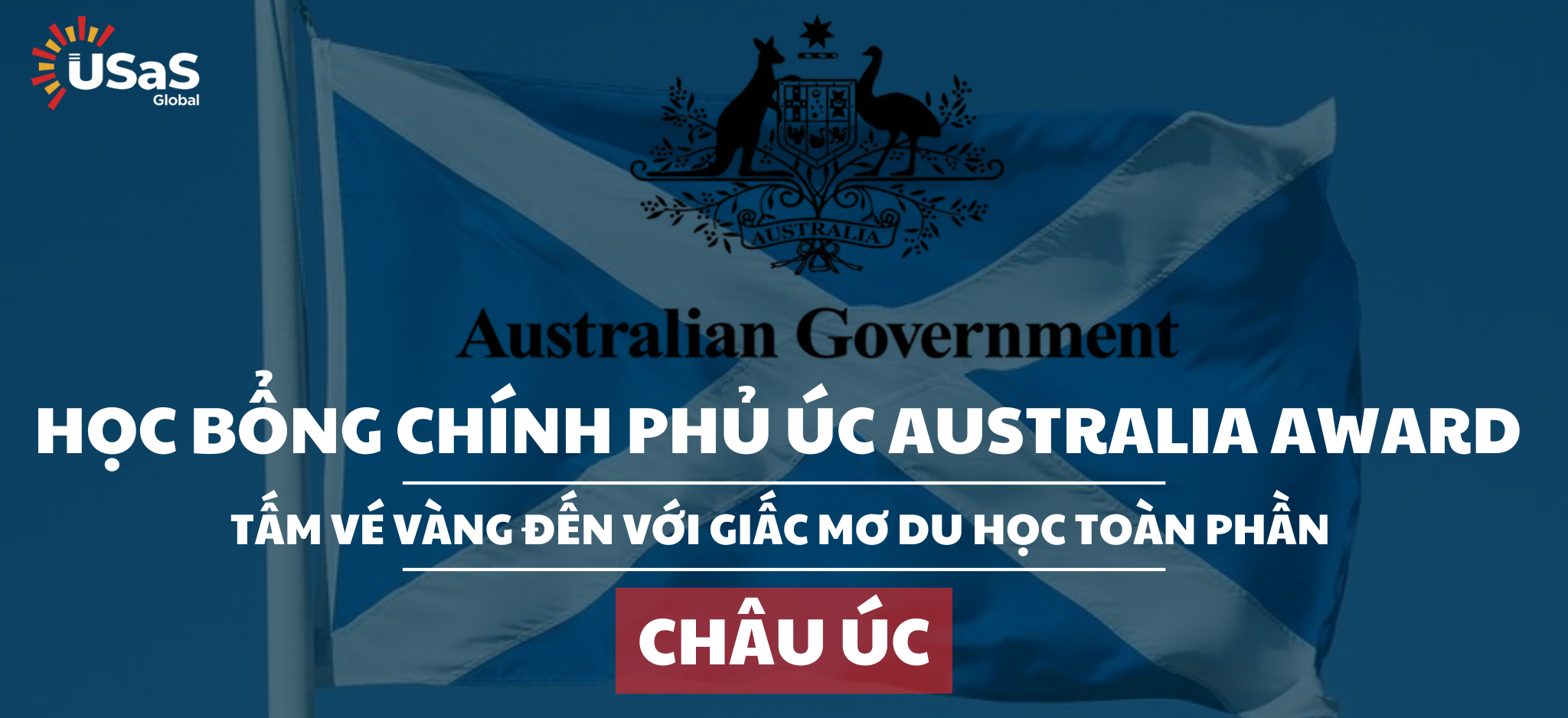 Học bổng Chính phủ Úc Australia Awards