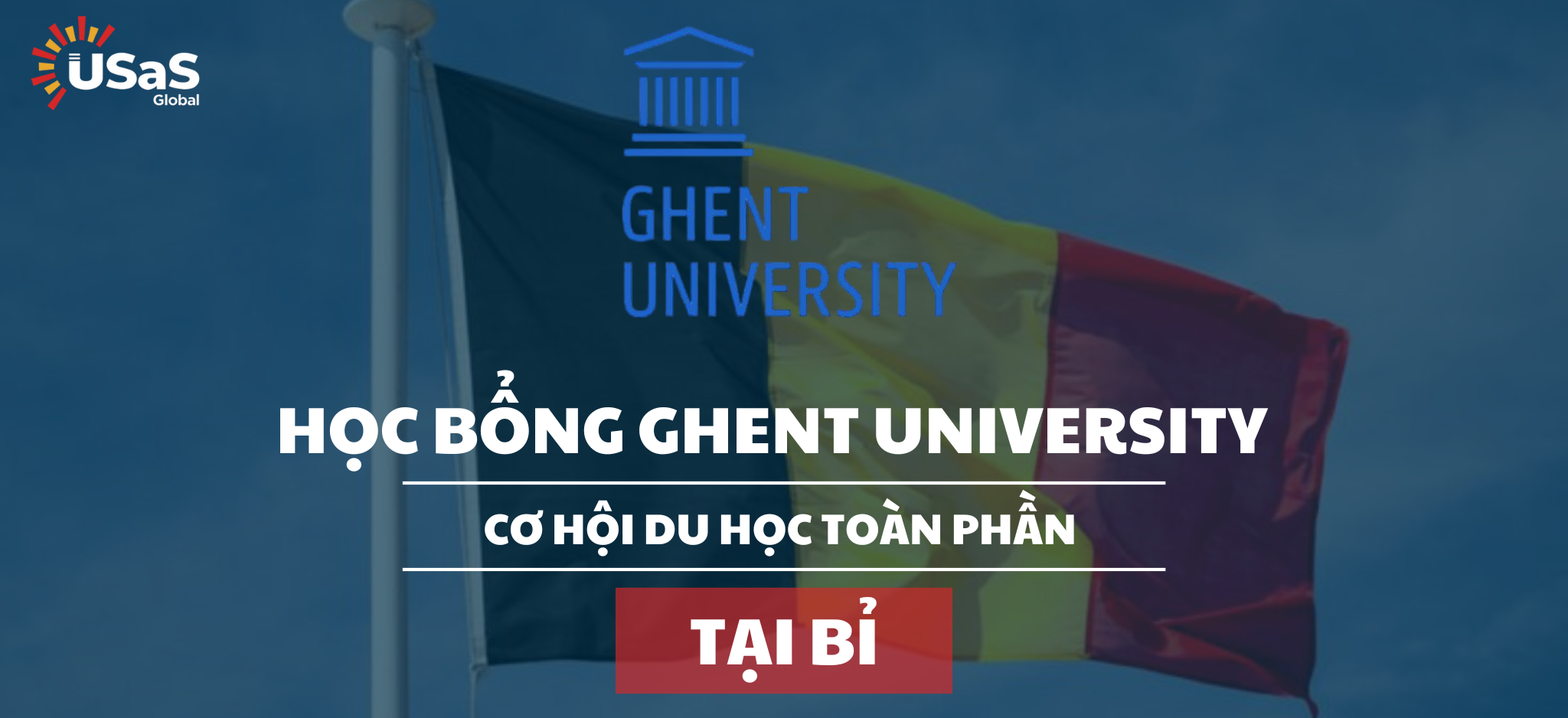 Học bổng Ghent University