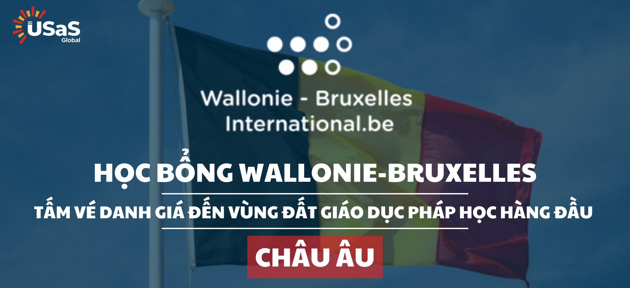Học bổng Wallonia-Brussels