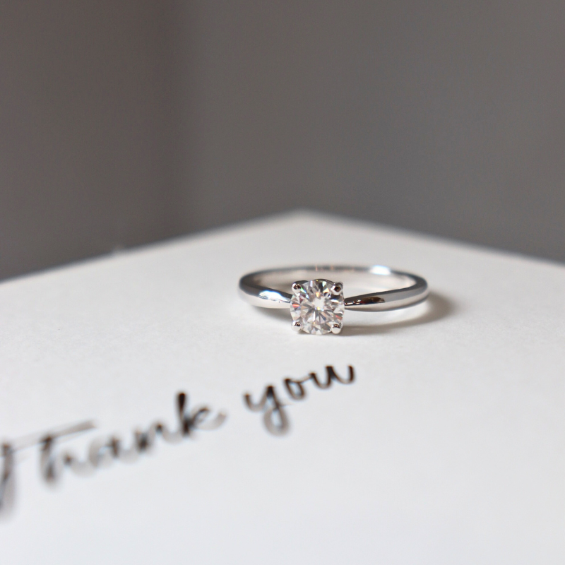 Engagement Rings Nhẫn cầu hôn đá to trên 4.5ly ER-WG-10