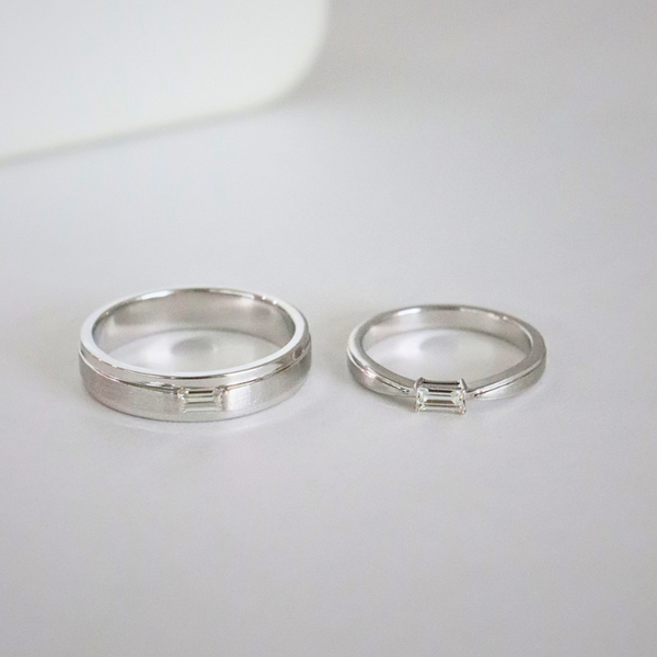 Mẫu Nhẫn Cưới Vàng 14K Phổ Biến Tại Sài Gòn