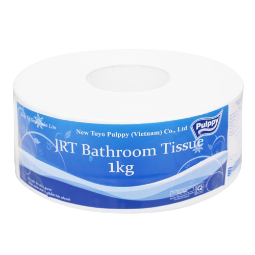 Giấy Vệ Sinh JRT Pulppy 1 Cuộn, 1 kg