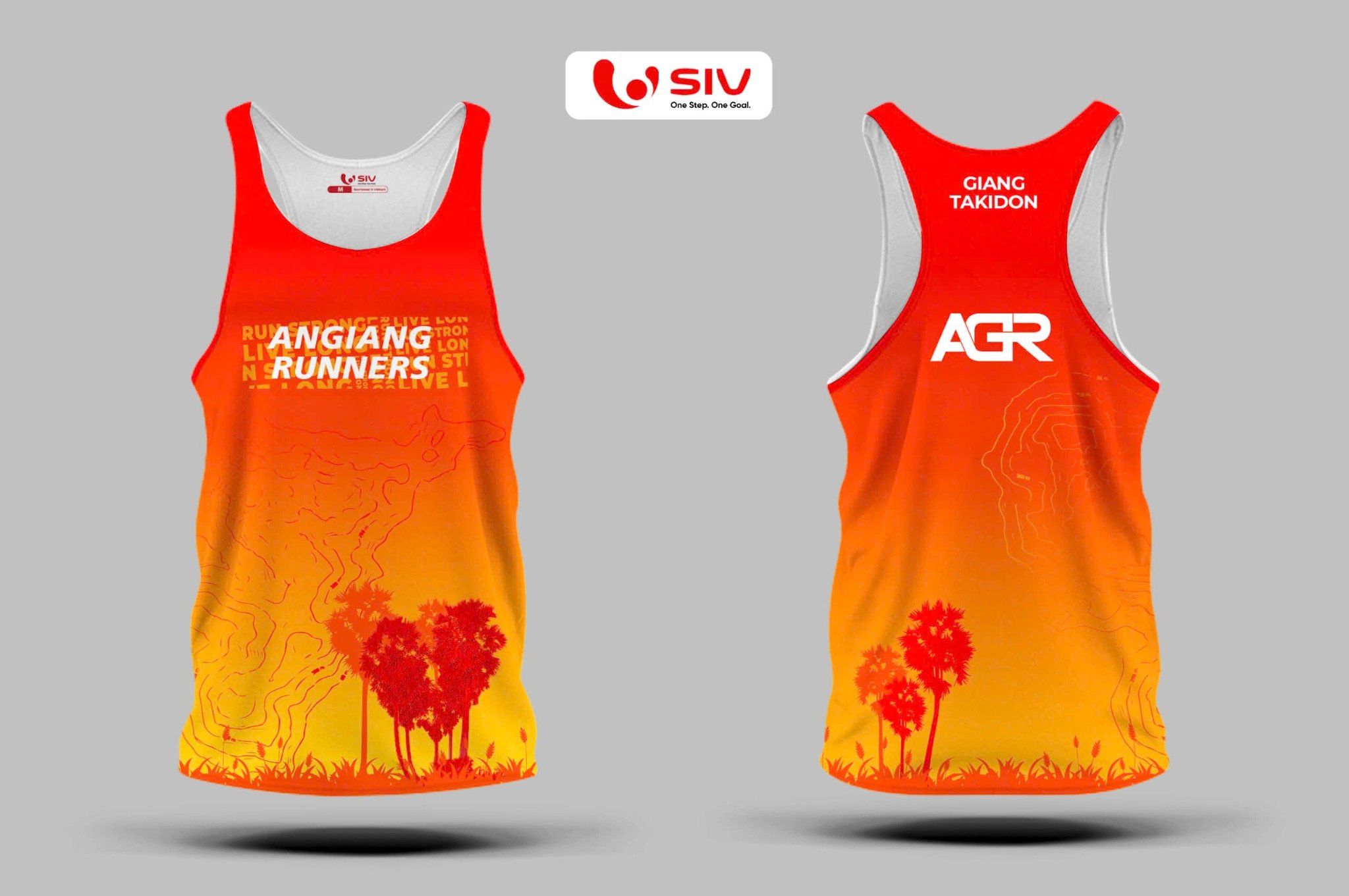 Áo CLB - CLB An Giang Runner (Không bán lẻ)