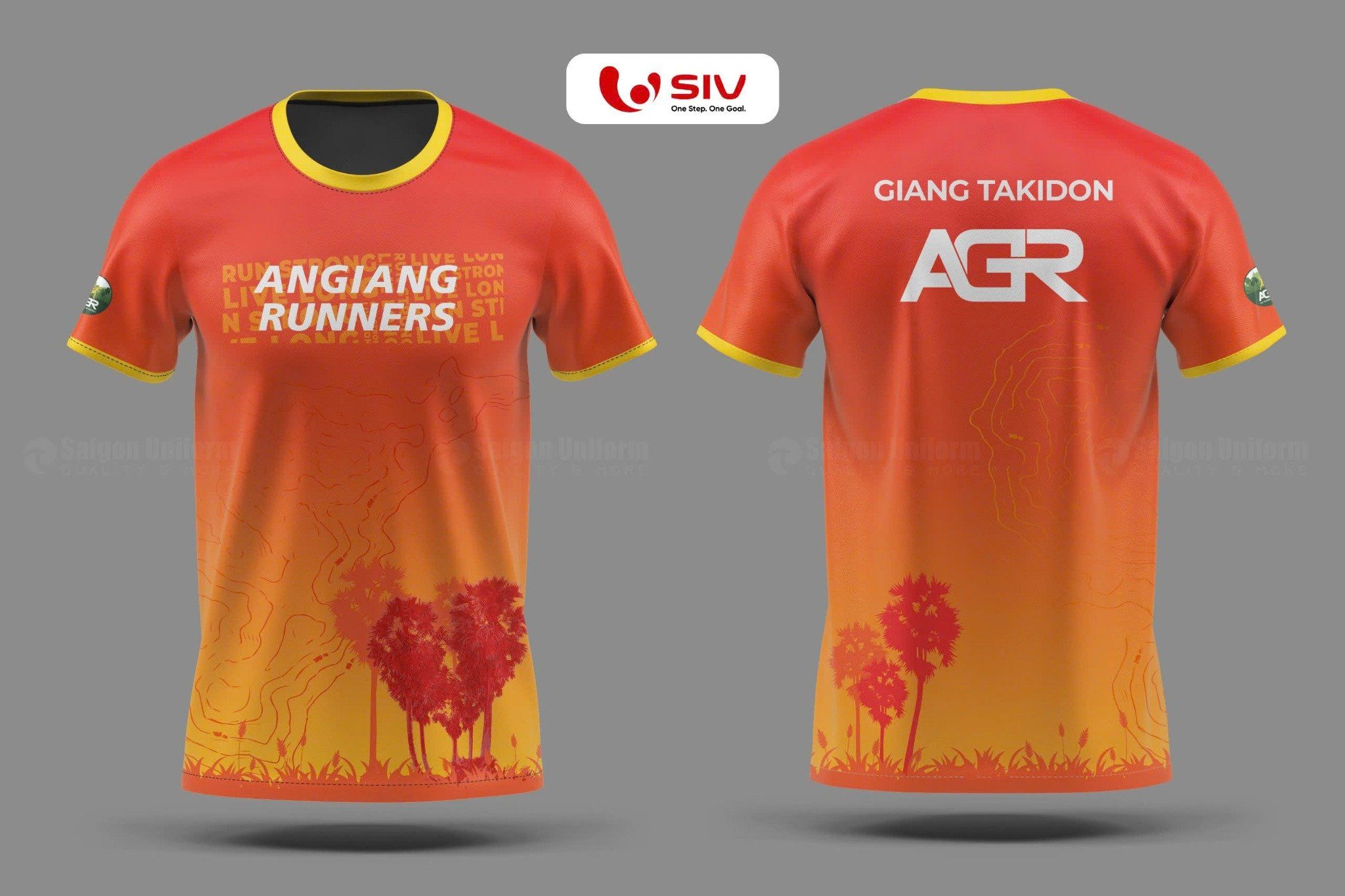 Áo CLB - CLB An Giang Runner (Không bán lẻ)