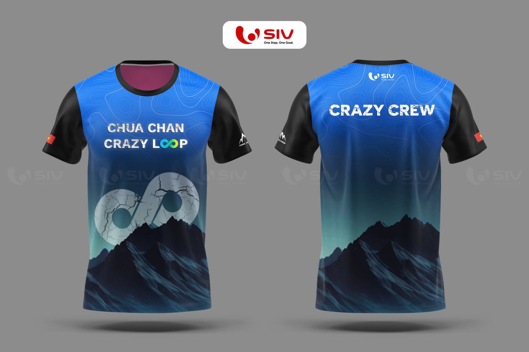 Áo CLB - Giải Chứa Chan Crazy Loop 2025 (Không bán lẻ)