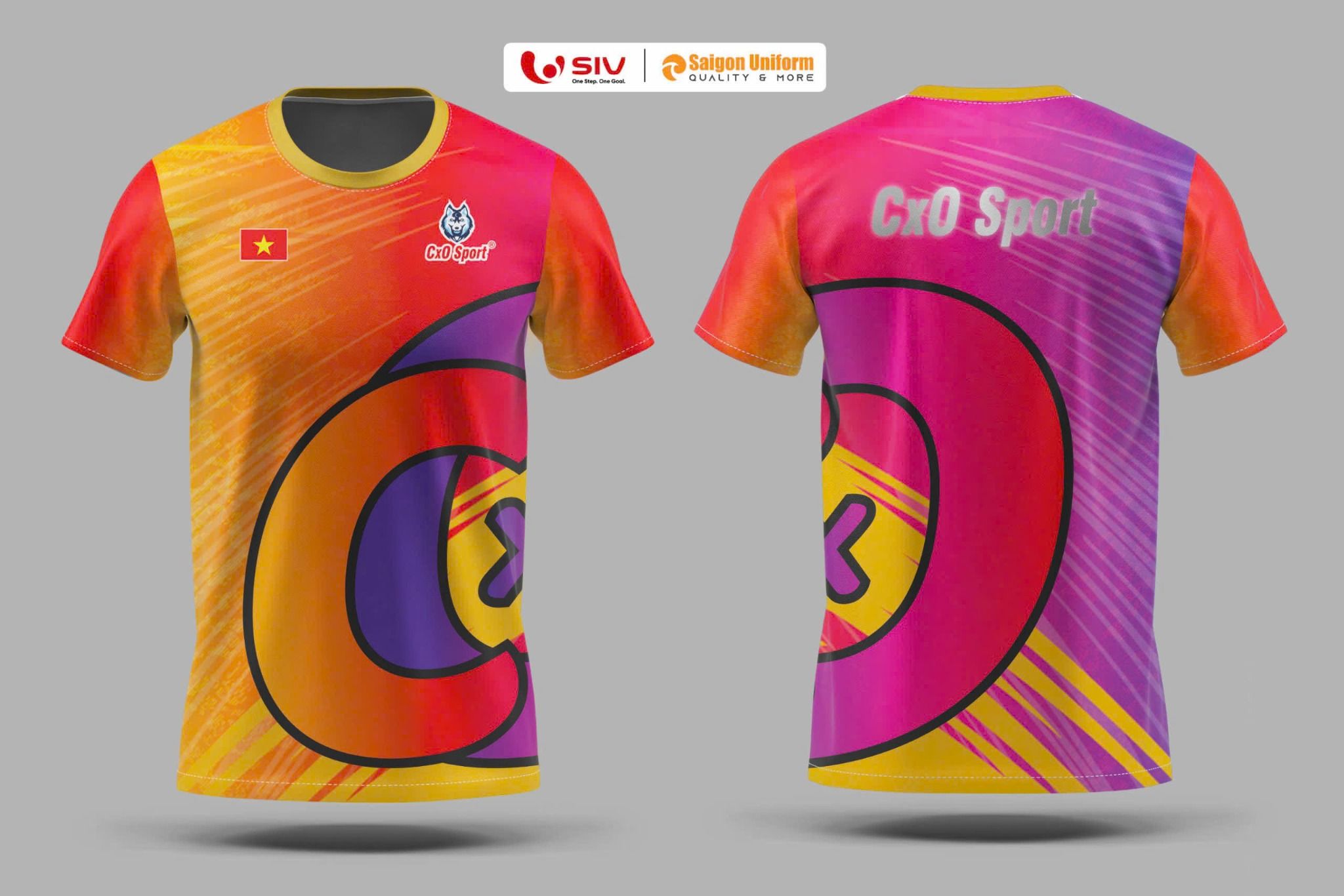 Áo CLB - CLB CxO (Không bán lẻ)