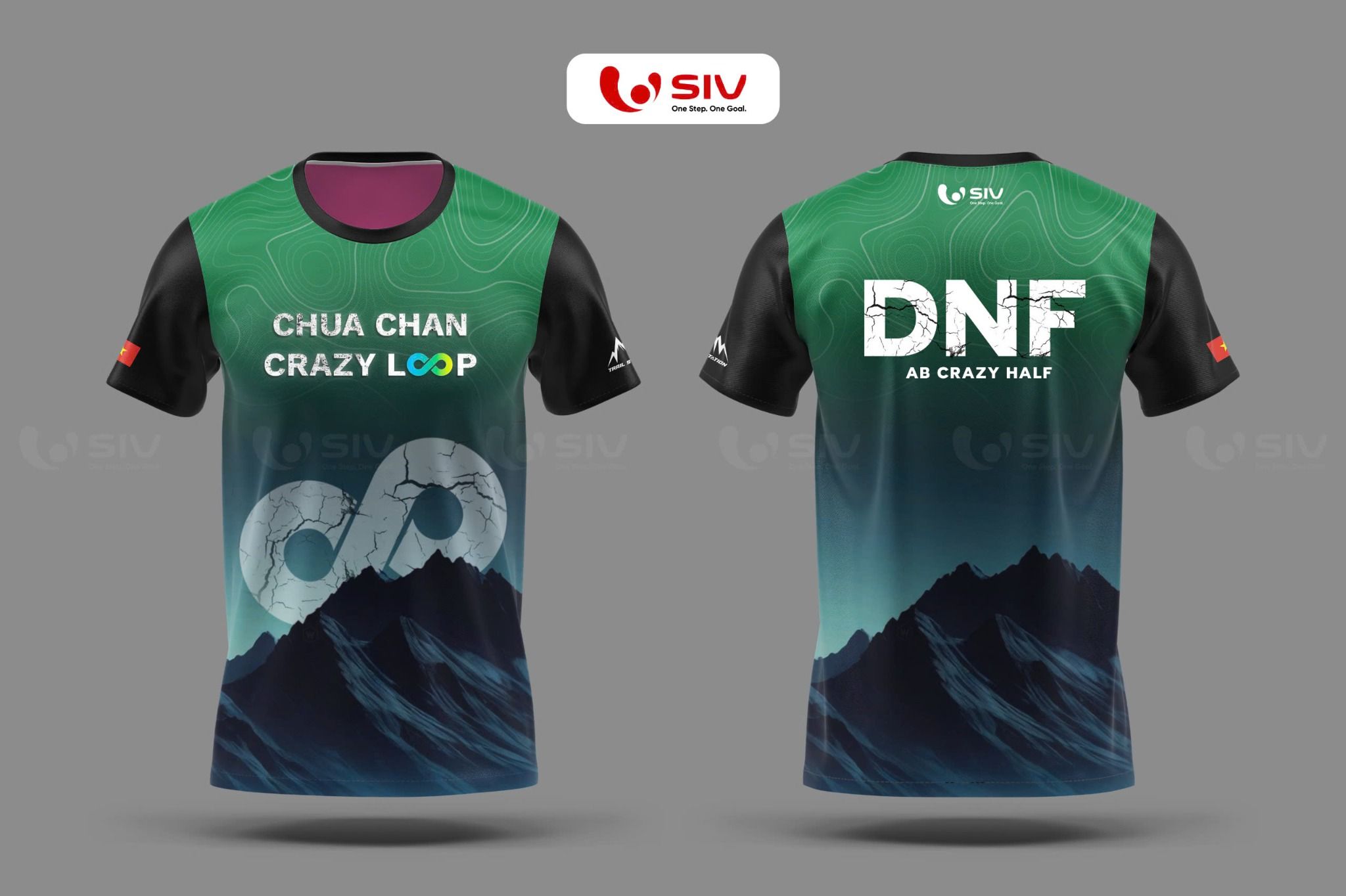 Áo CLB - Giải Chứa Chan Crazy Loop 2025 (Không bán lẻ)