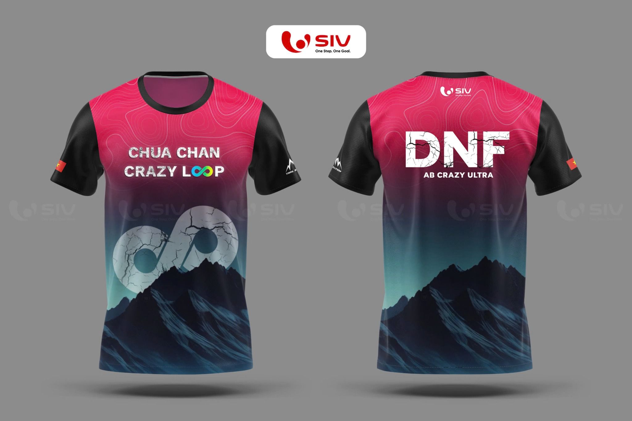 Áo CLB - Giải Chứa Chan Crazy Loop 2025 (Không bán lẻ)
