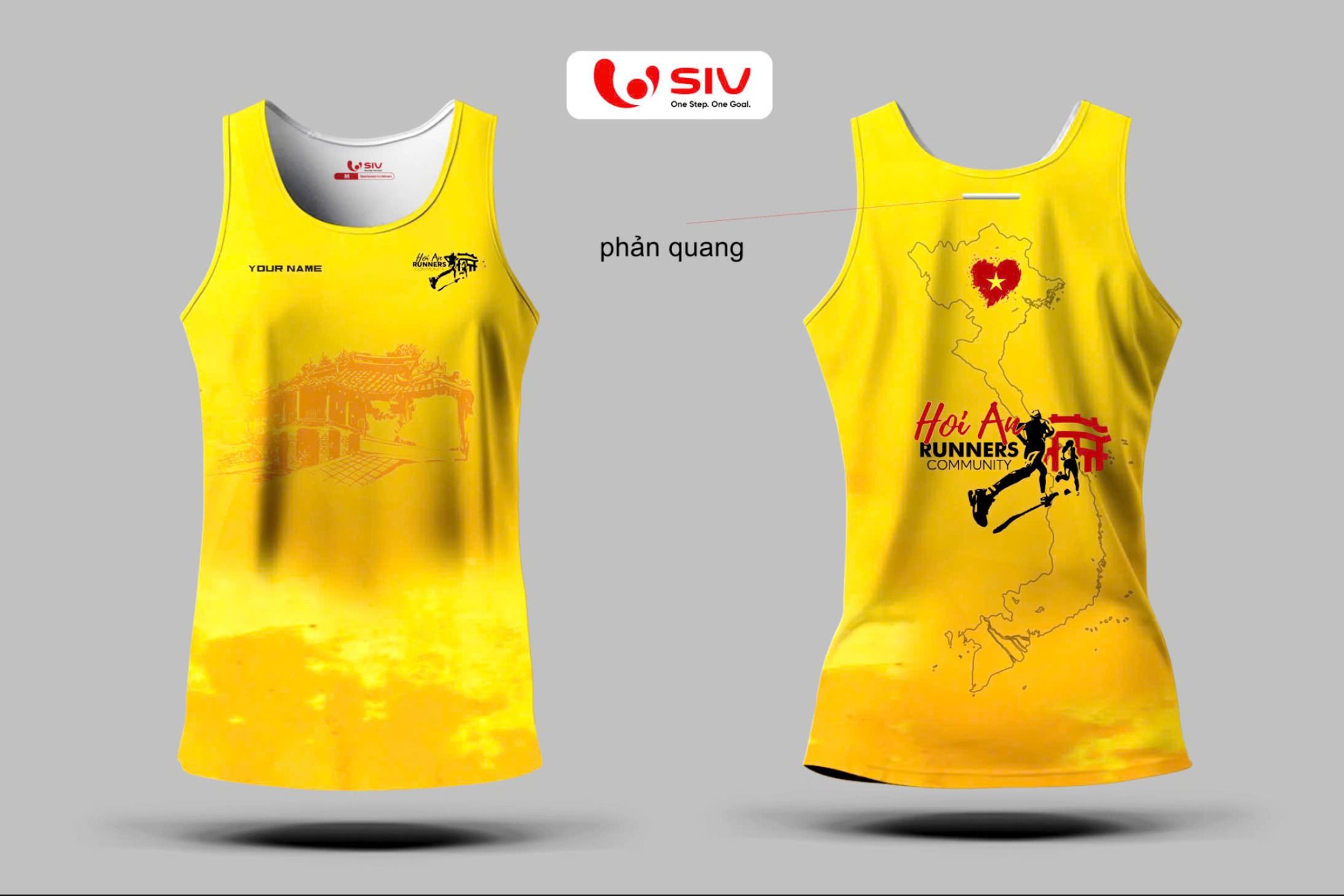 Áo CLB - CLB Hội An Runner (Không bán lẻ)
