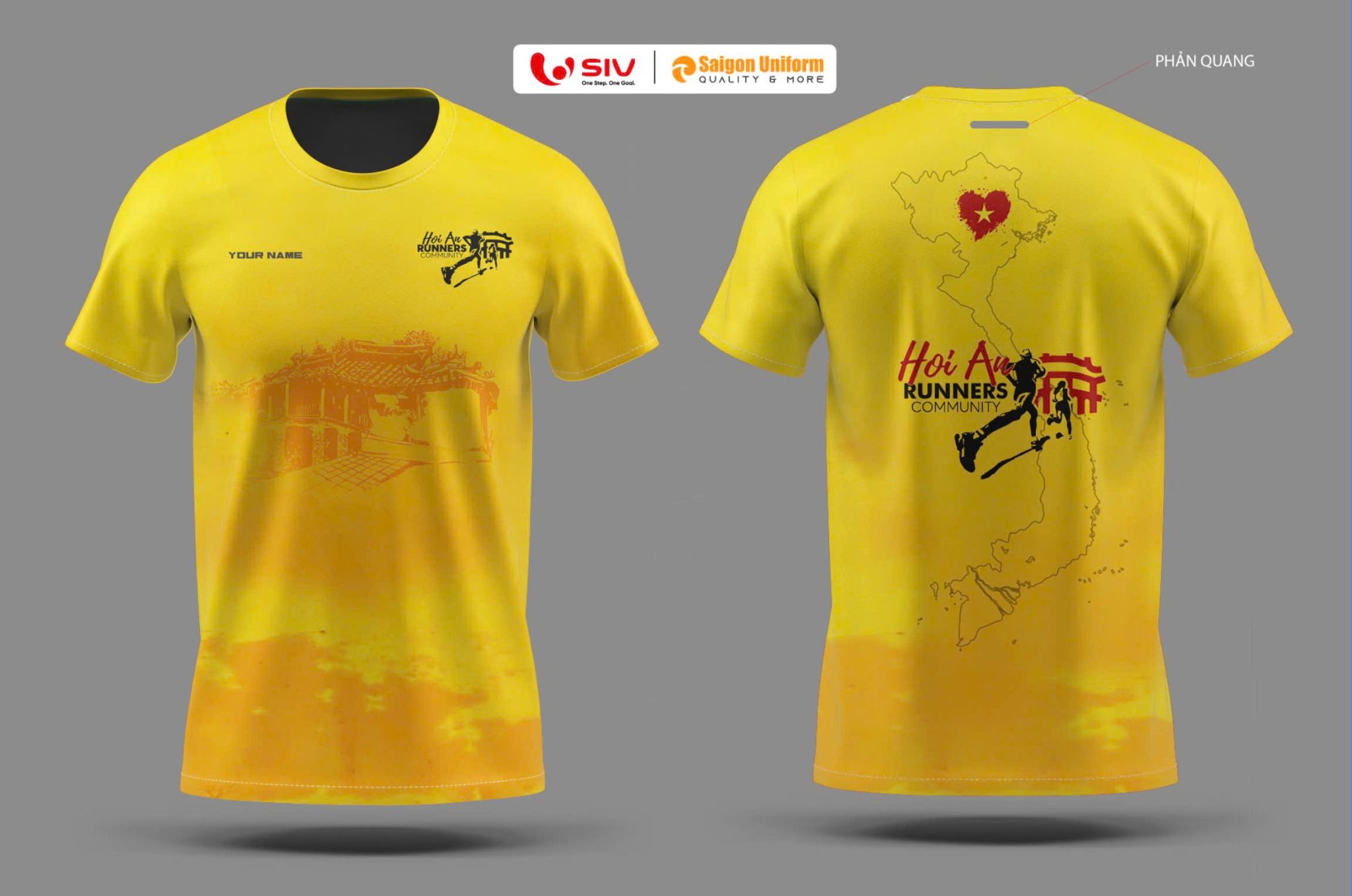 Áo CLB - CLB Hội An Runner (Không bán lẻ)