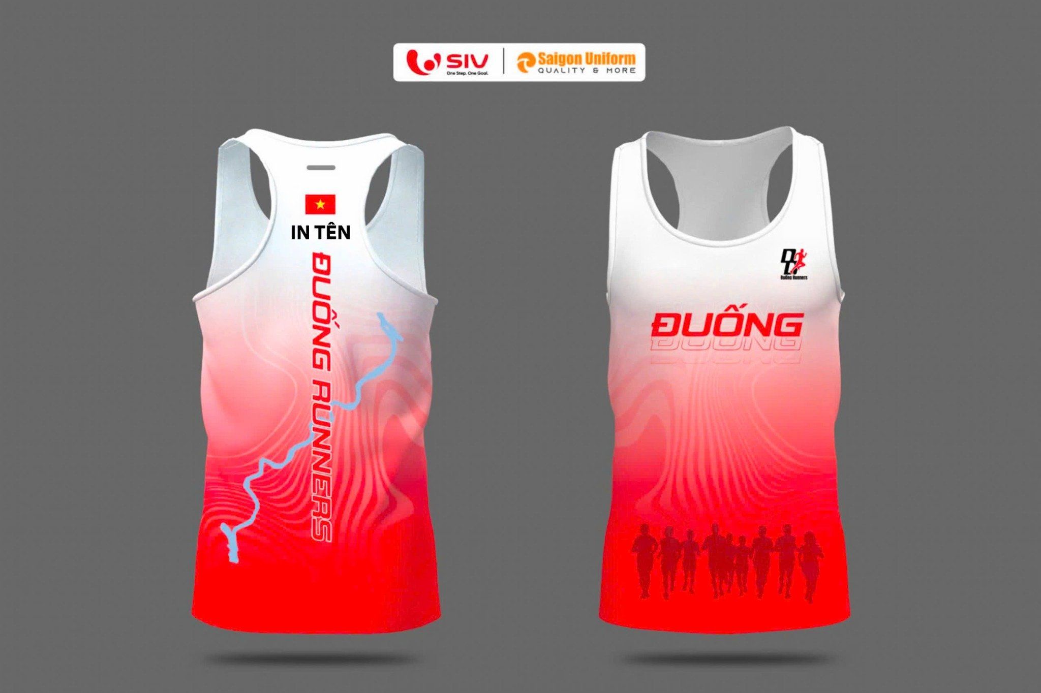 Áo CLB - CLB Đuống Runner (Không bán lẻ)