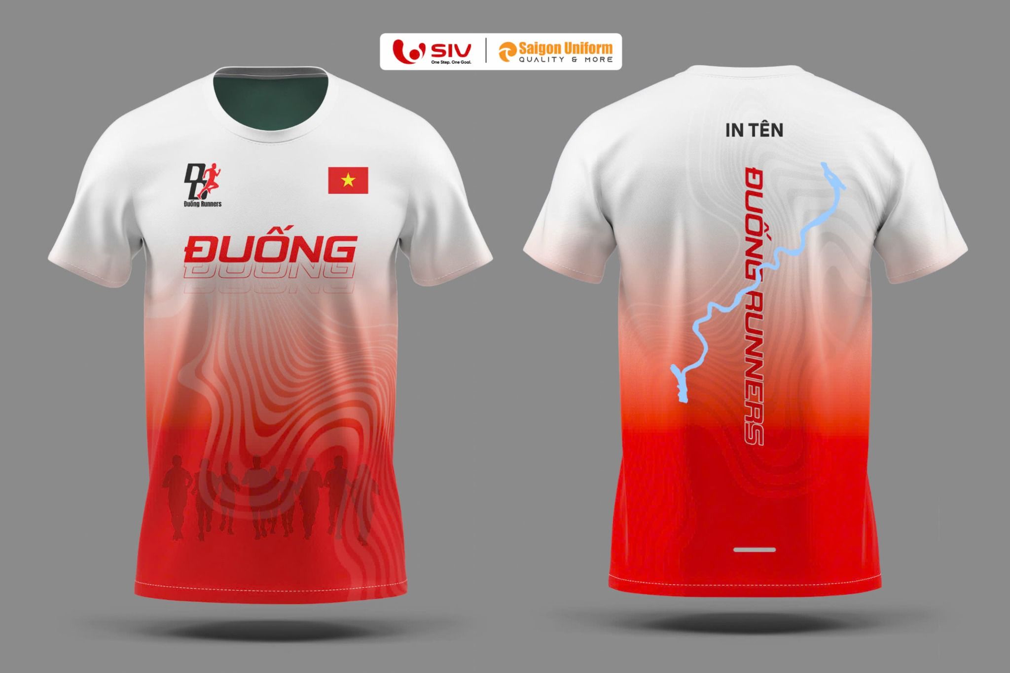 Áo CLB - CLB Đuống Runner (Không bán lẻ)