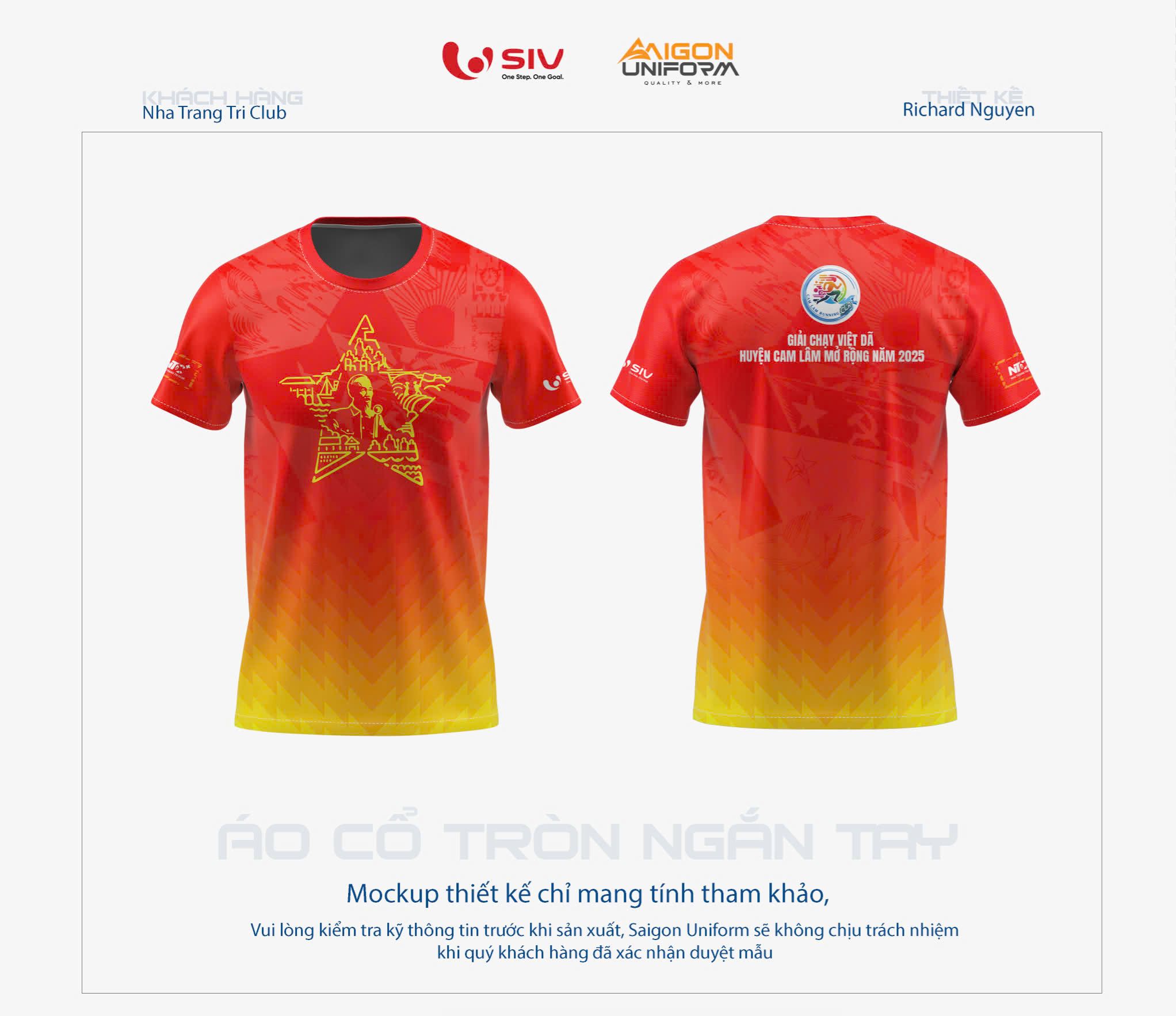 Áo CLB - CLB Nha Trang Tri Club (Không bán lẻ)