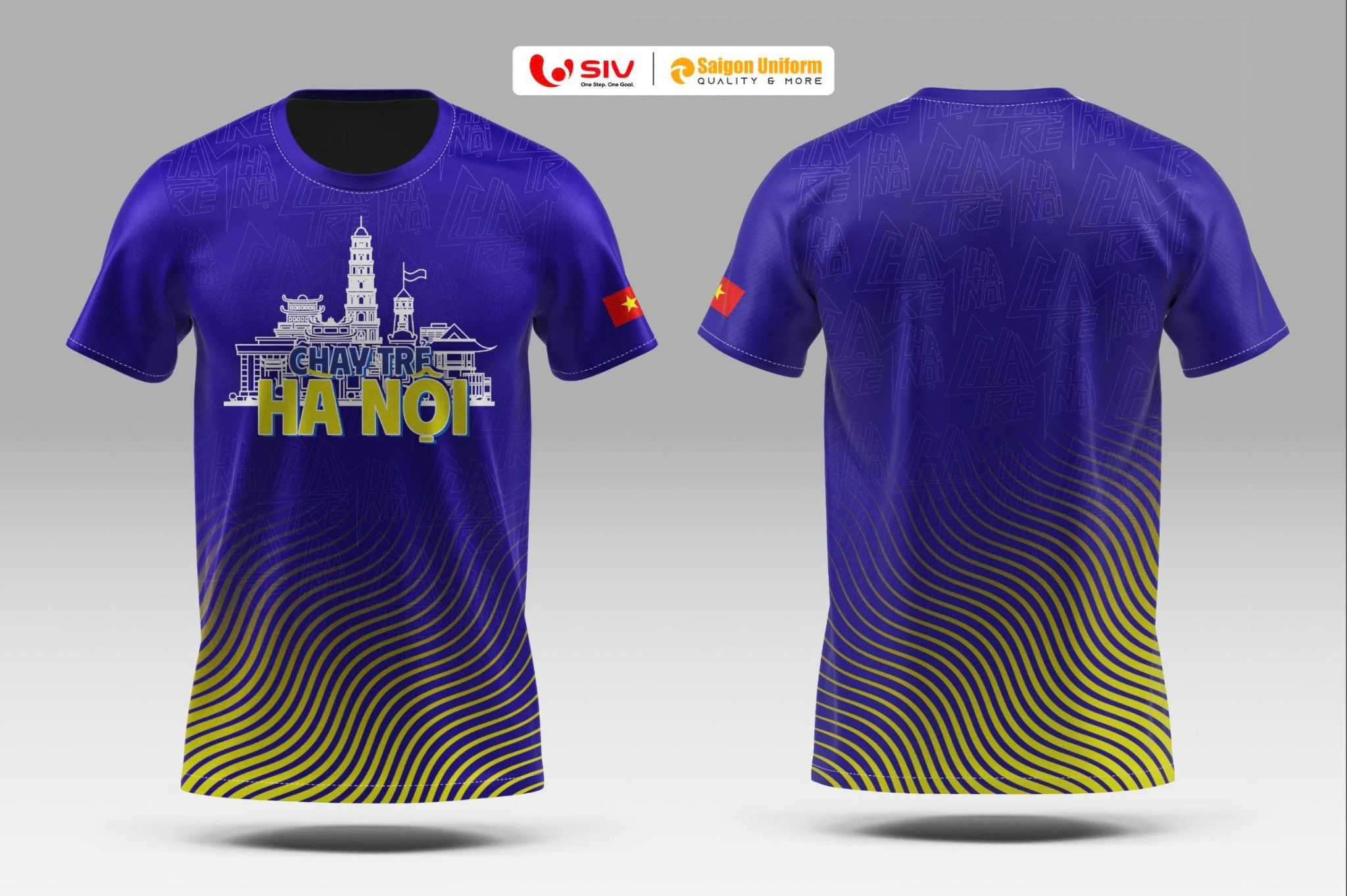 Áo CLB - Giải Chạy Trẻ & Hà Nội (Không bán lẻ)