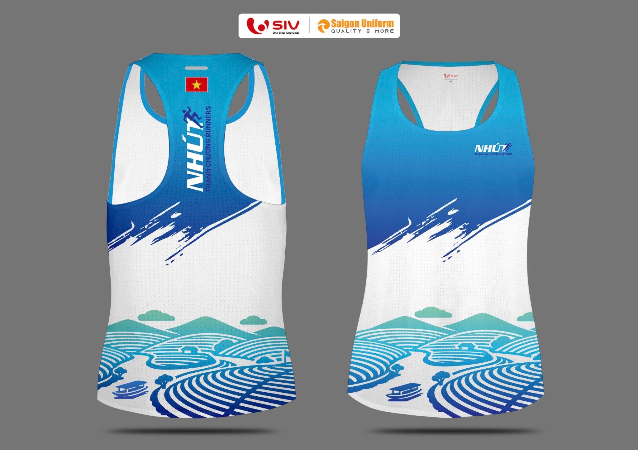 Áo CLB - CLB Nhút Runner (Không bán lẻ)