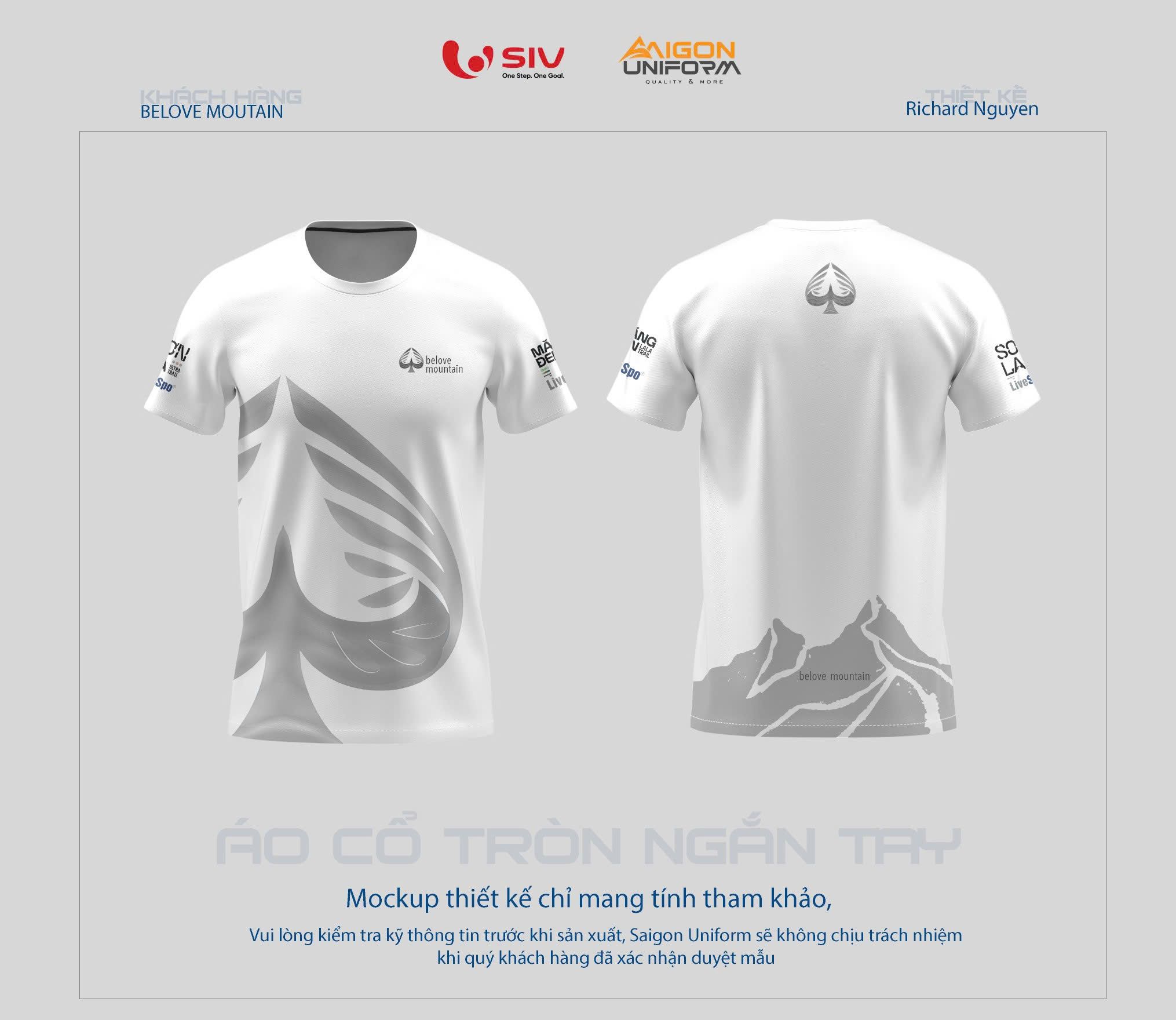Áo CLB - Hòa Bắc Trainning Camp 2025 (Không bán lẻ)