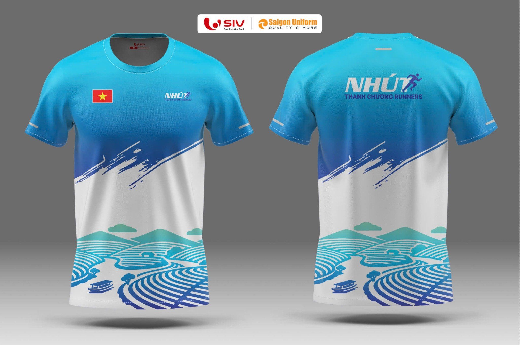 Áo CLB - CLB Nhút Runner (Không bán lẻ)