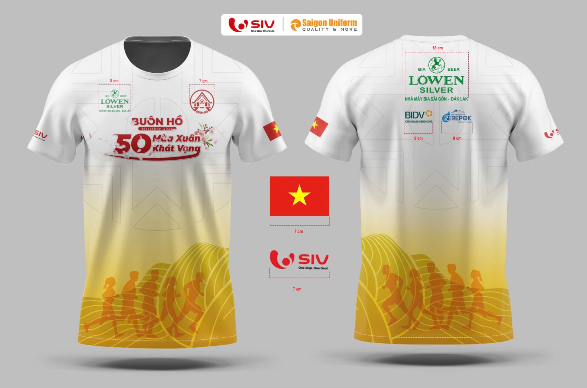 Áo CLB - Buôn Hồ Marathon 2025 (Không bán lẻ)
