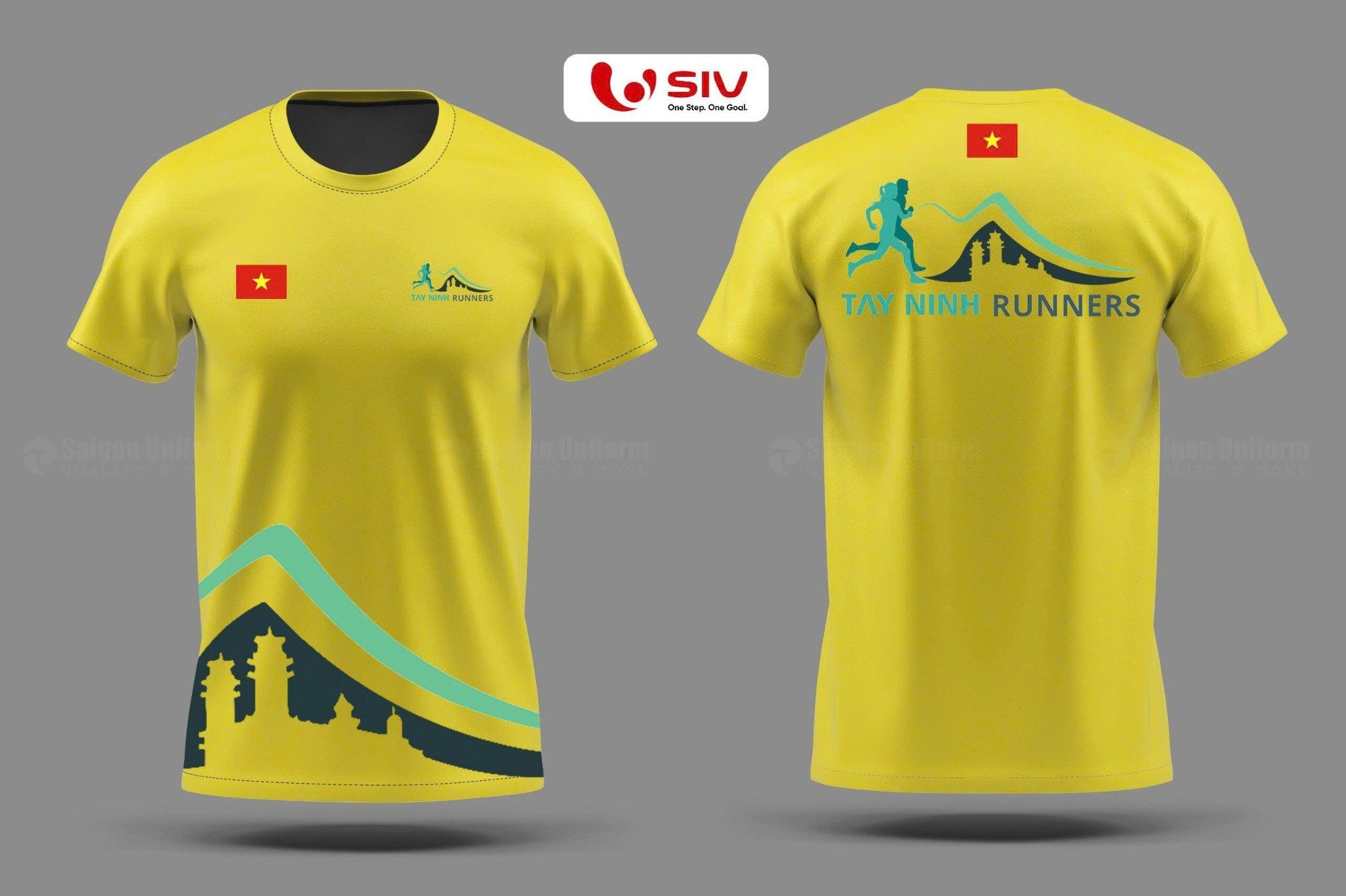 Áo CLB - CLB Tây Ninh Runner (Không bán lẻ)