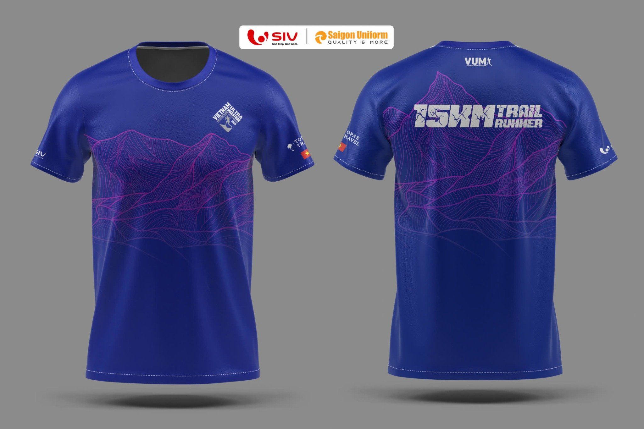 Áo CLB - Giải Vietnam Ultra Marathon 2025 (Không bán lẻ)