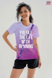 Áo T-shirt Nữ Sub2 - Galaxy Abstract Lilac Fulfill