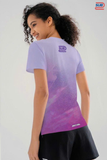 Áo T-shirt Nữ Sub2 - Galaxy Abstract Lilac Fulfill