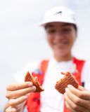 Bánh năng lượng Naak Ultra Energy Waffles - Berries (30grm)
