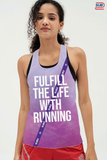 Áo Singlet Nữ Sub2 - Galaxy Abstract Lilac Fulfill
