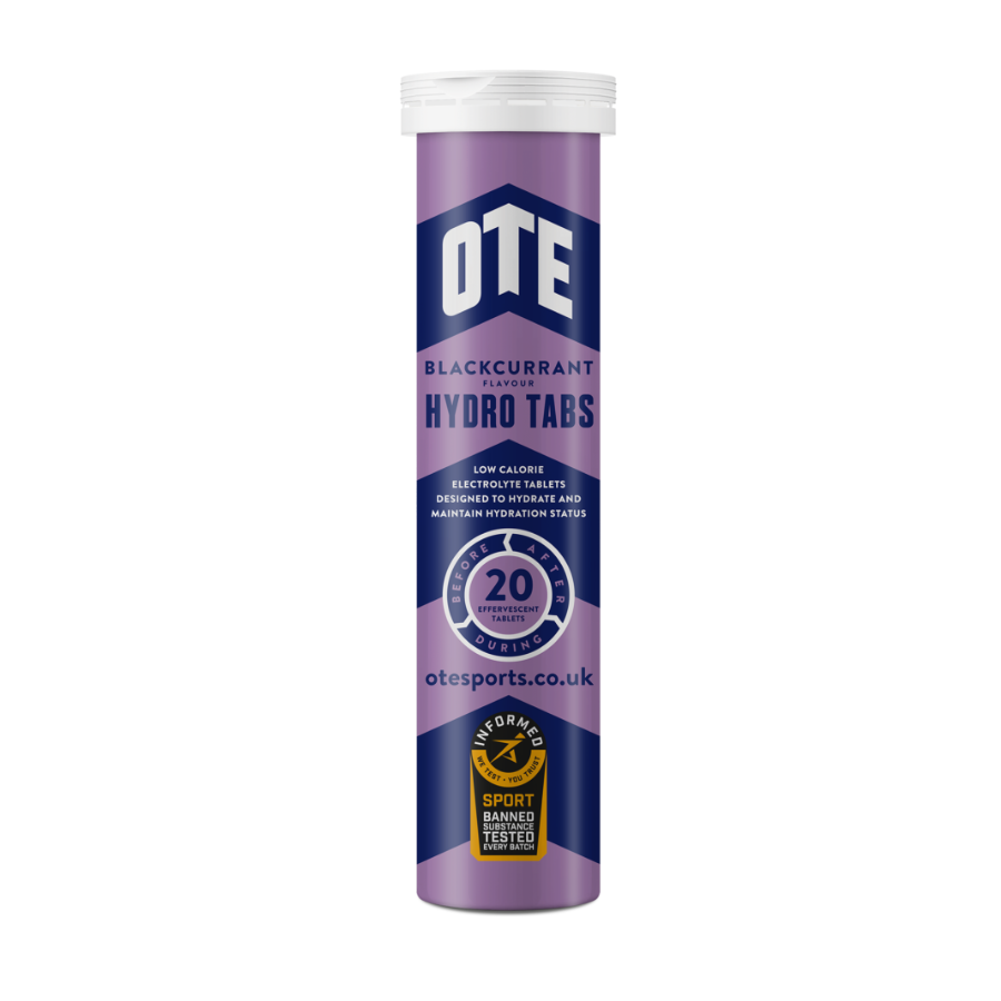 Viên Sủi Ote Hydro Tabs - Blackcurrent