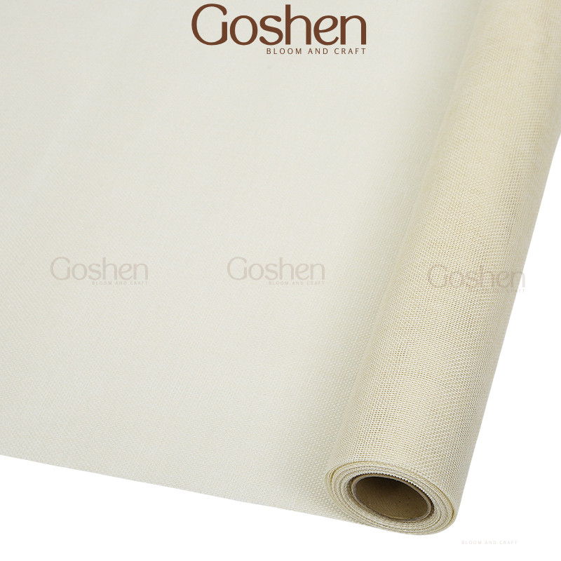 (50cm x Dài 4.5m) Cuộn Lưới Vải Bao Bố Cứng Chuyên Gói Hoa, Bó Hoa, Bọc Hoa, Lót Hoa