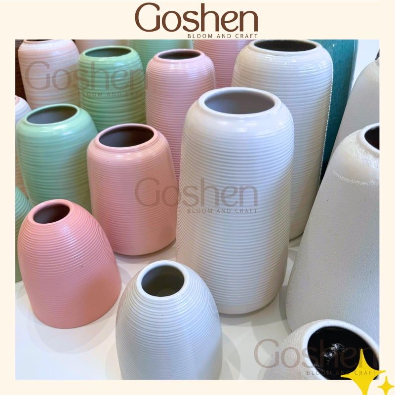 Bình Gốm Bát Tràng, Trang Trí Hoa, Nhà Cửa (Hỏa Tốc 1-4 Tiếng)