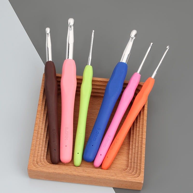 Kim Móc Len, Kim Đan Len Cán Dẻo Đầy Đủ Size 2mm-10mm