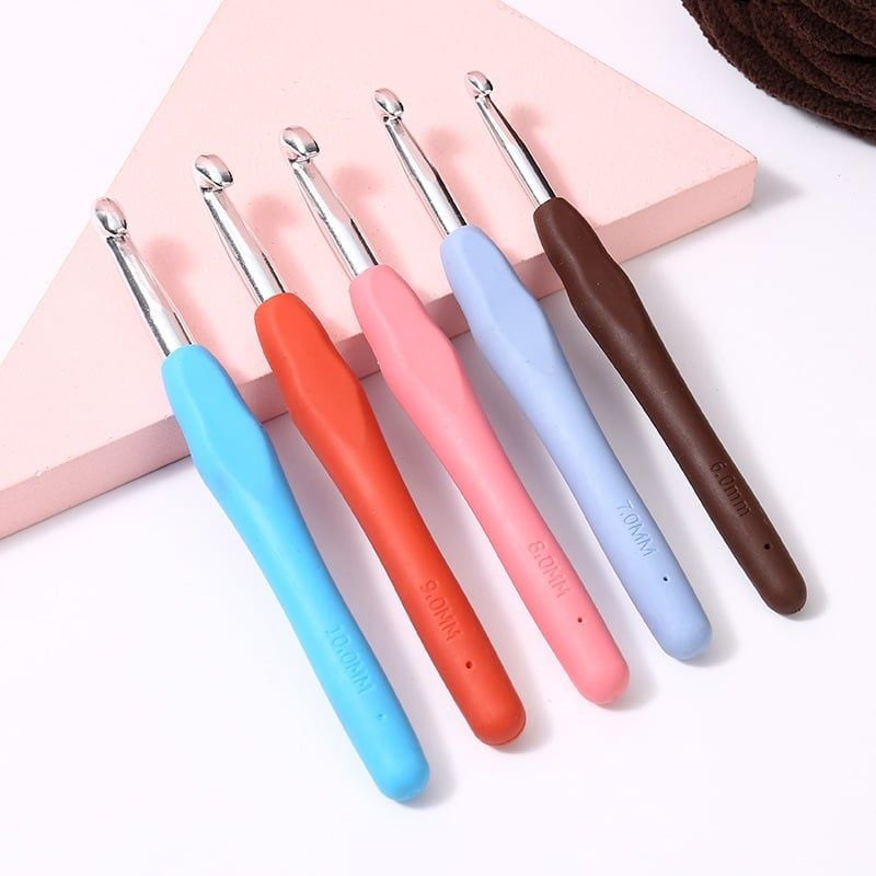 Kim Móc Len, Kim Đan Len Cán Dẻo Đầy Đủ Size 2mm-10mm