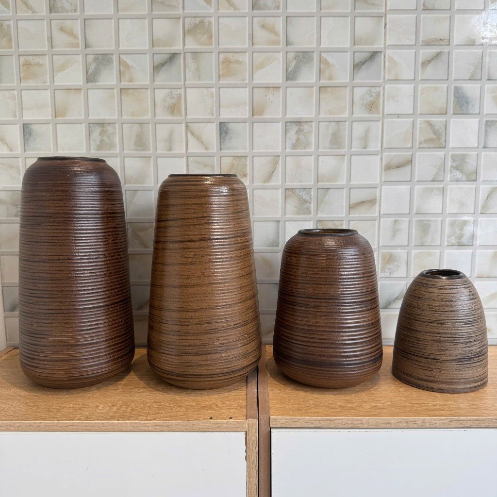 Bình Gốm Bát Tràng, Trang Trí Hoa, Nhà Cửa (Hỏa Tốc 1-4 Tiếng)