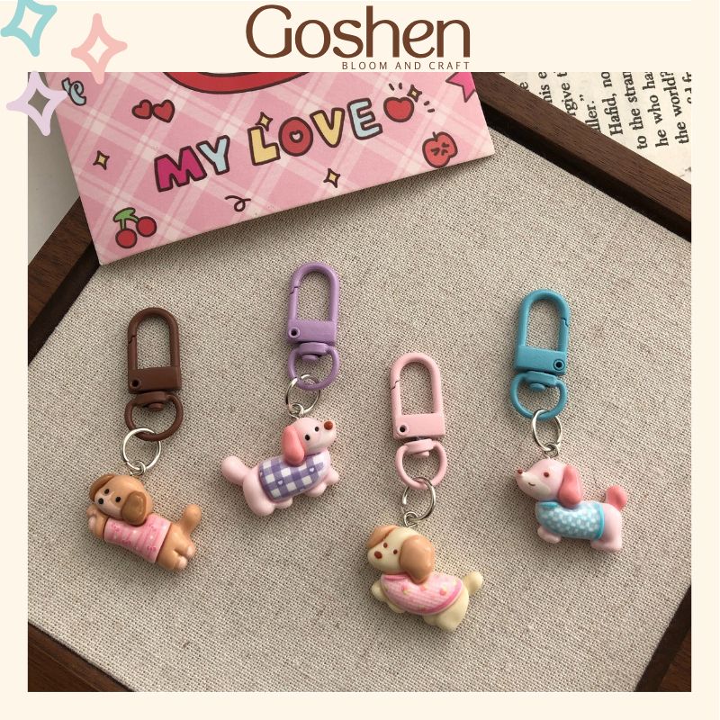 Móc Khóa Charm Nhiều Mẫu Dễ Thương, Móc Chìa Khoá, Treo Balo, Túi Xách