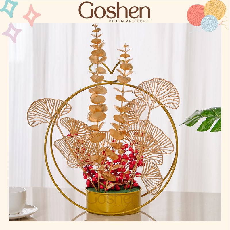 Giỏ Căm Hoa, Trang Trí Nhà Cửa, DIY